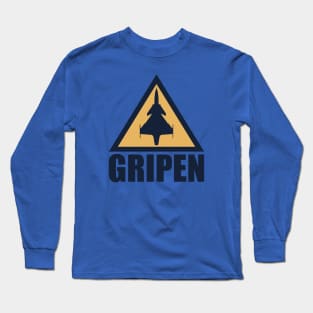 JAS 39 Gripen Long Sleeve T-Shirt